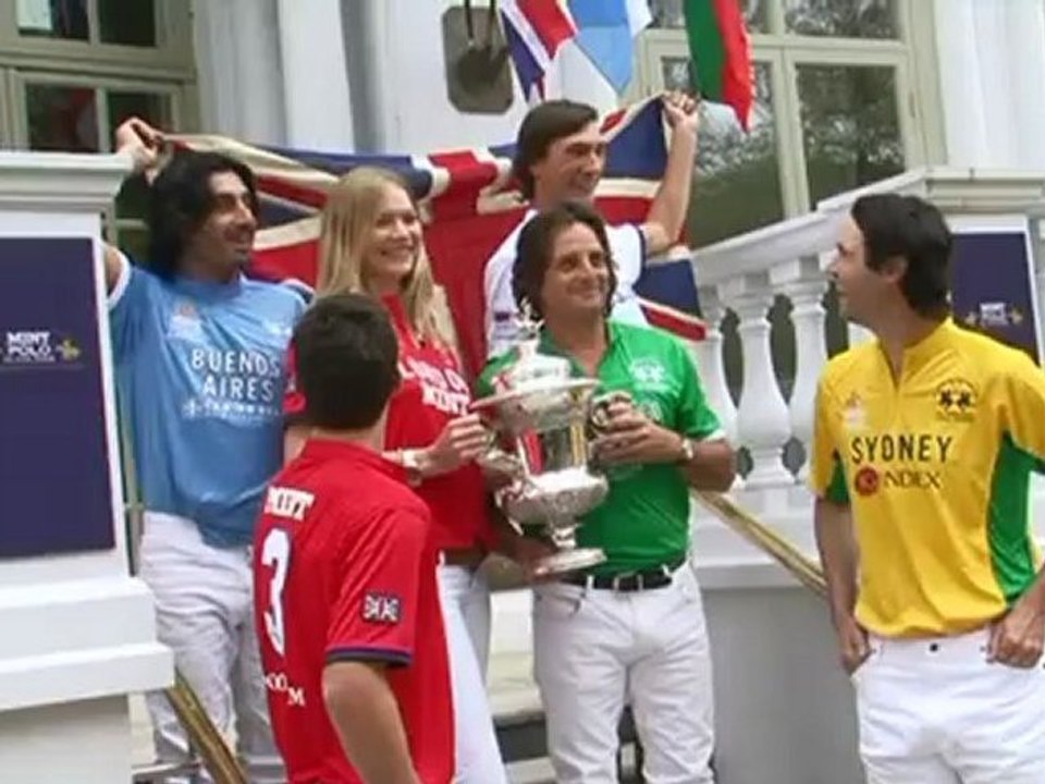 Jodie Kidd petitions to reinstate Polo in the Olympics