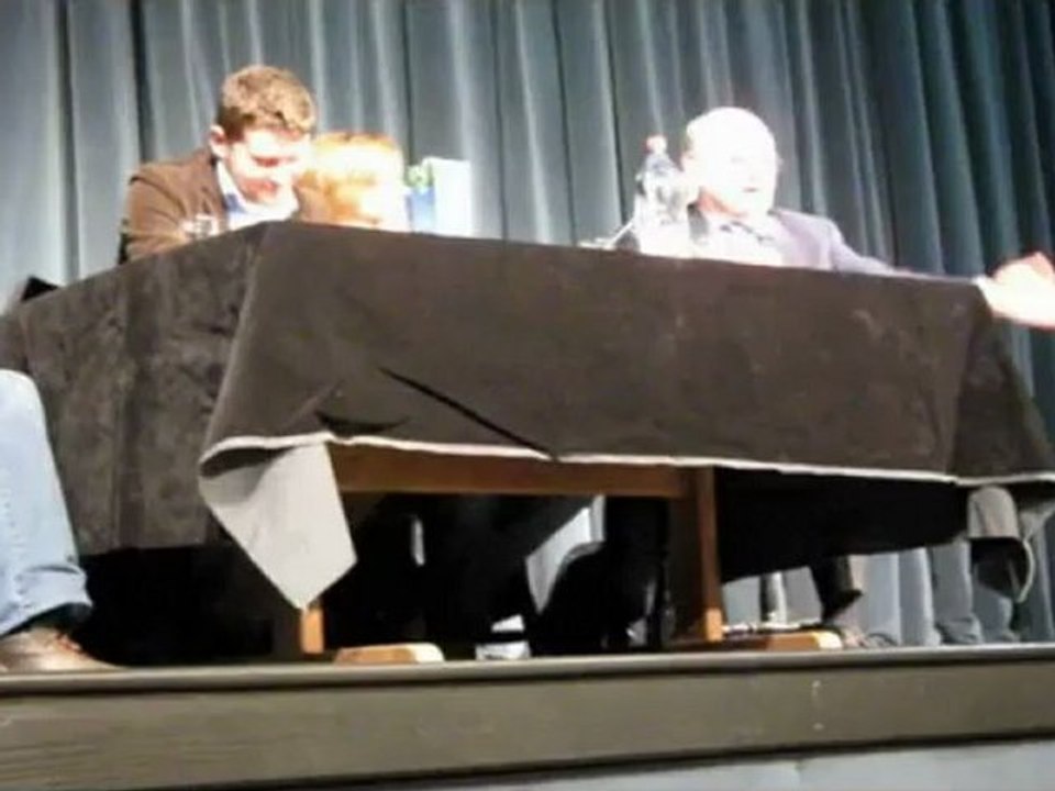 Sremska Mitrovica 2009 - Tribina Pescanika