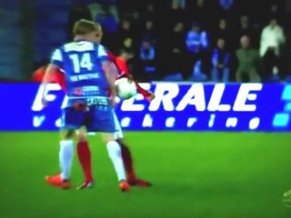 Le geste technique de grande classe de Kevin De Bruyne