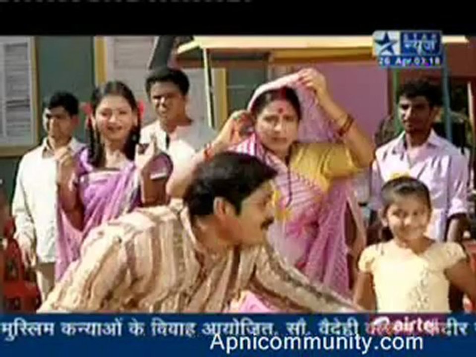 Saas Bahu Aur Saazish - 26th April 2012-pt3