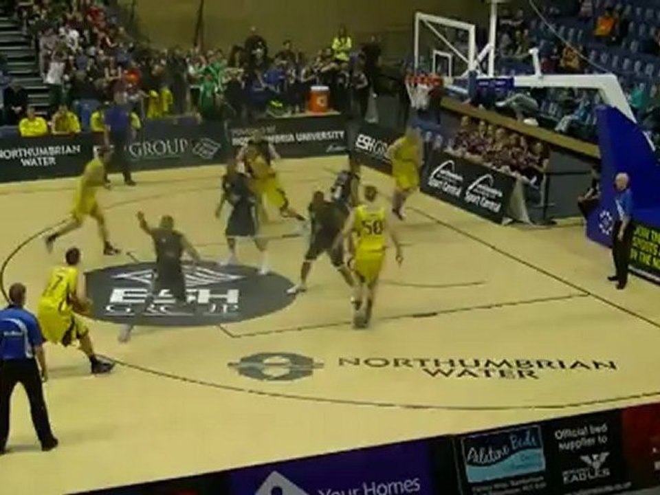 Kai Williams #7 - 2nd Quarter vs. Newcastle Eagles - BBL