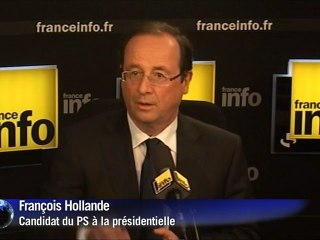 Hollande: Bayrou a compris que Sarkozy était "dans une fuite en avant" derrière le FN