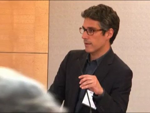 Imad Bejani au colloque le numérique, moteur du changement .