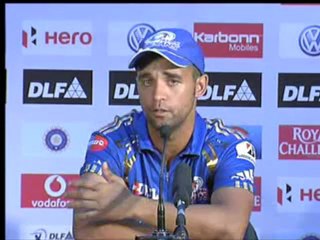 Robin Peterson Post match PC 26April