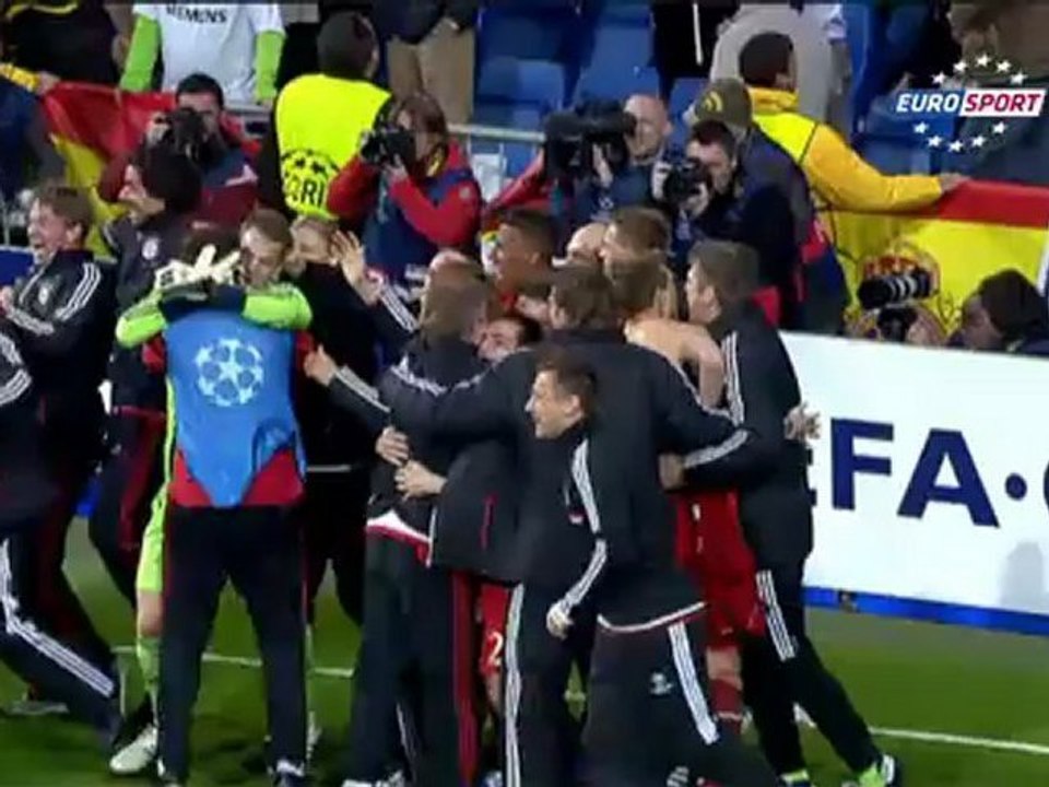 Münih finalde