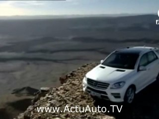 Essai Mercedes Classe M