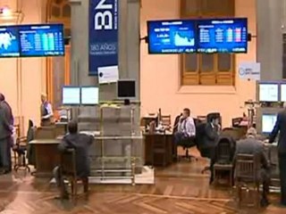 Santander cae en Bolsa tras ganar un 23,9% menos en el primer trimestre