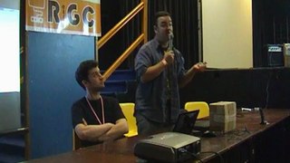 Débat et historique de l'informatique / jeu vidéo par Adoru (RGC 2011)
