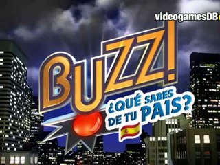Buzz! : ¿Qué sabes de tu país?
