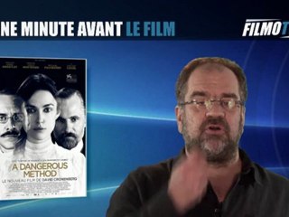Présentation du film "A DANGEROUS METHOD" de David Cronenberg sur FilmoTV