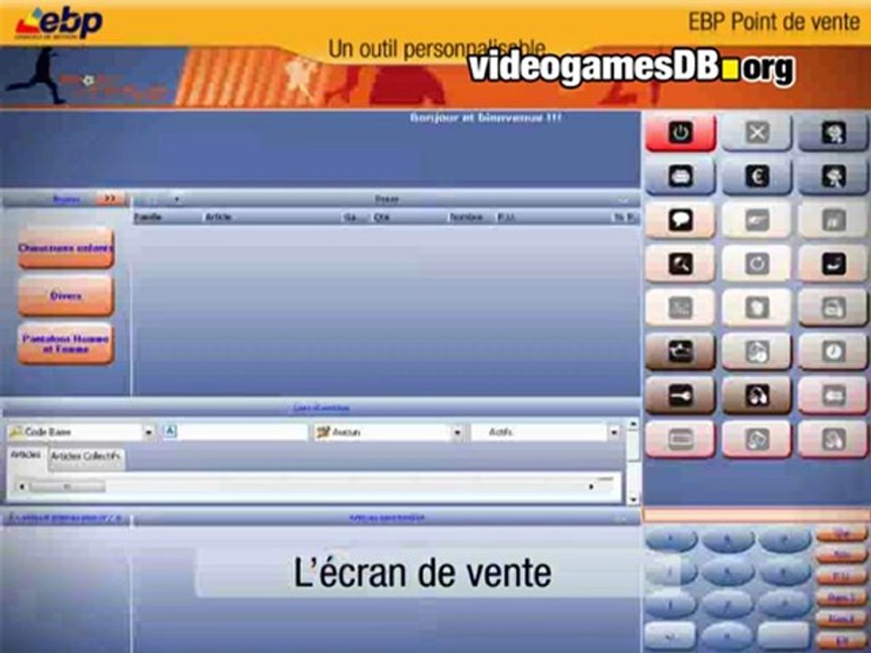 EBP Point De Vente