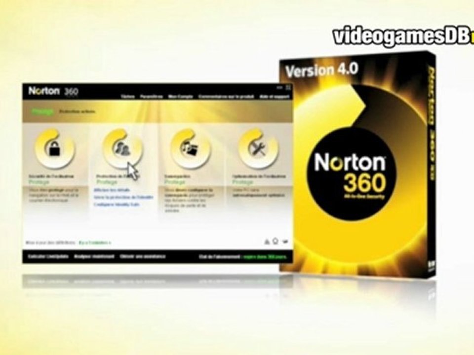 NORTON 360 version 4.0
