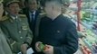 North Korea's Kim Jong-un visits North Korean supermarket