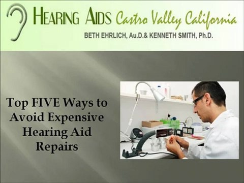 Hearing Aid Repairs Castro Valley CA