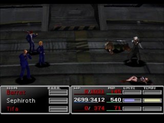 L'Epreuve Sephiroth - Partie 38 (FFVII Single Character Challenge)