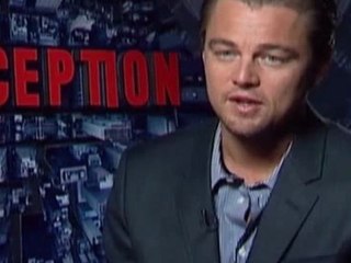 Inception - US Interview With Leonardo DiCaprio