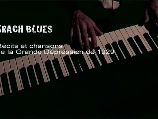 Krach Blues, récits et chansons de la grande dépression
