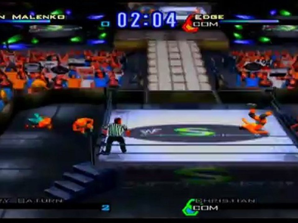 [Just Bring It] SummerSlam 2002 Part 1