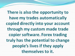 My Journey to Becoming a Professional Forex Trader