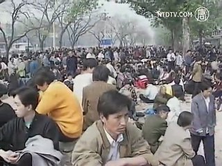 Former Tsinghua Professor Recalls April 25th Falun Gong Appeal