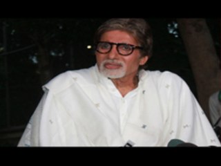 Amitabh Bachcan speaks to media on Bofors Scam