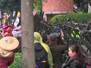 Азия реагирует на случай коровьего бешенства в США