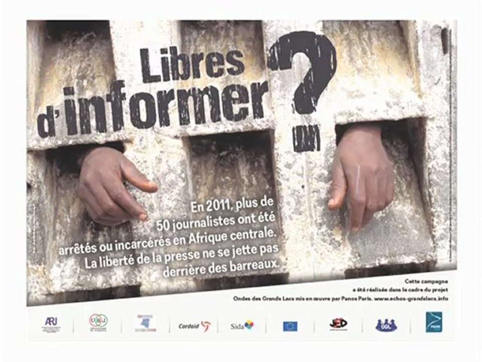 Libres d’informer ? | 2/7 - Caddy Adzuba (RD du Congo)