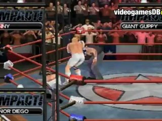 TNA Impact : Cross The Line