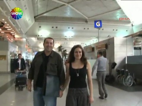 Ata Demirer - Özge Borak çifti balayına gitti