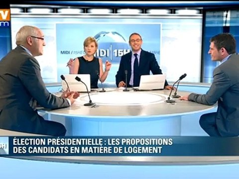 Les propositions des candidats à la présidentielle en matière de logement