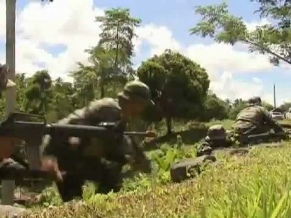 США и Филиппины проводят учения на фоне конфликта