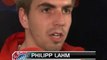 Philipp Lahm ist von seiner Mannschaft beeindruckt