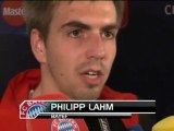 Philipp Lahm ist von seiner Mannschaft beeindruckt