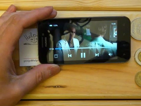 Huawei Honor - демонстрация работы