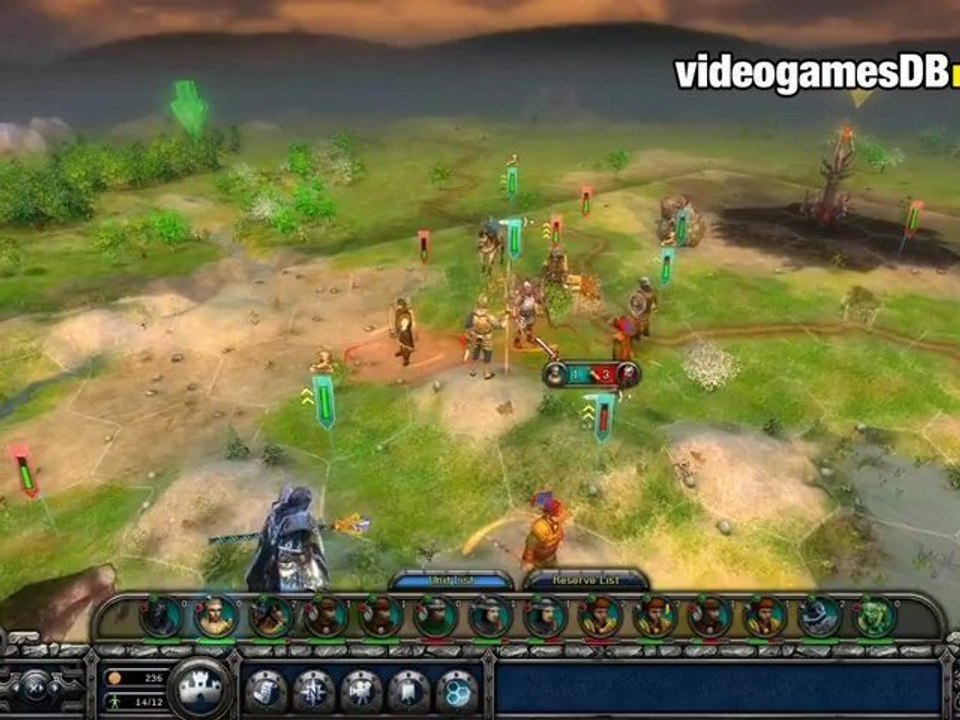 Elven Legacy : Siege