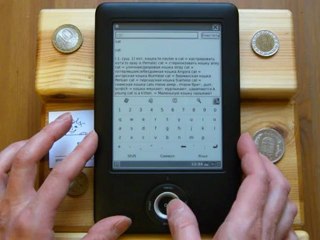 Onyx Boox A62S Профессор Мориарти - демонстрация работы