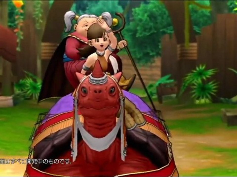 Trailer - Dragon Quest X Online