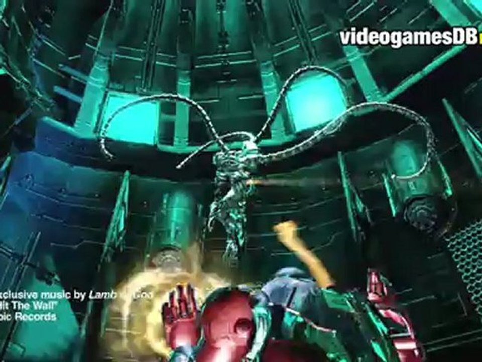 Iron Man 2 : The game