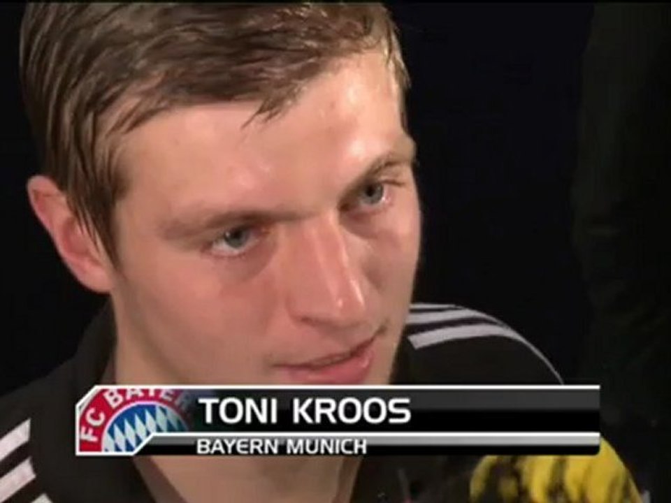 Toni Kroos - Wir sind hochverdient im Finale