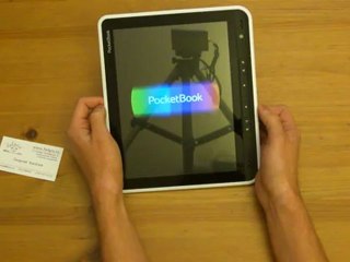 PocketBook A10 - распаковка и включение