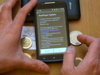 ZTE Skate - демонстрация работы