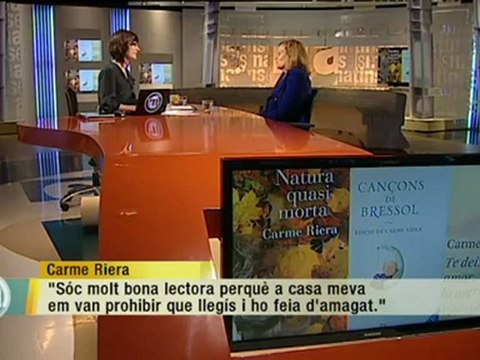 TV3 - Els matins - Riera: L'acadèmic que ve de territori bilingüe aporta riquesa a la RAE