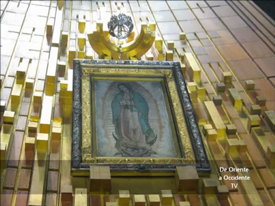 Oración a la  Virgen de Guadalupe en el Tepeyac