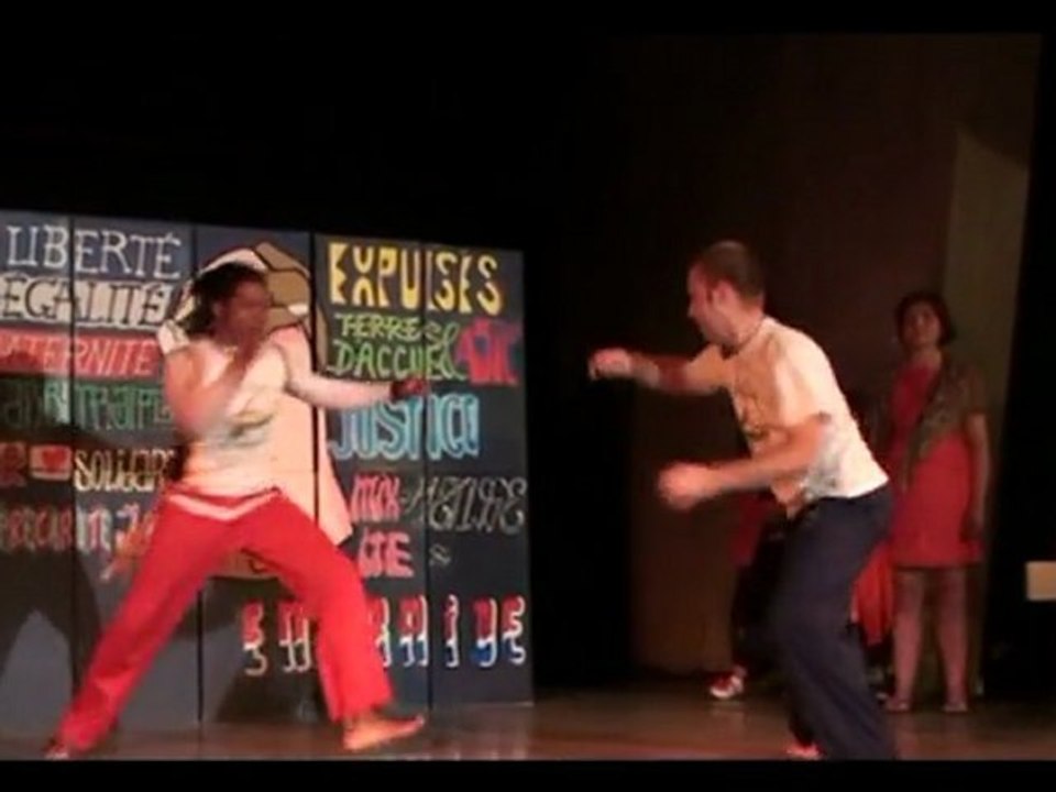 DHCamara chants et capoeira
