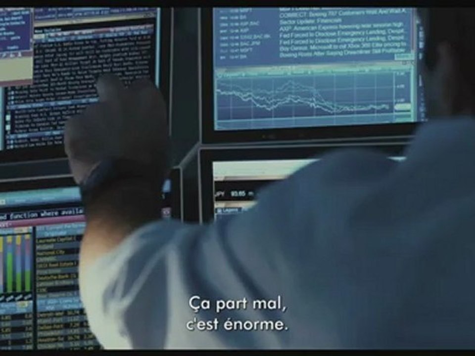 MARGIN CALL - Bande-annonce VO