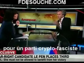 BHL "Smartest French writer and journalist" en mission sur CNN : The Dark Ages of History