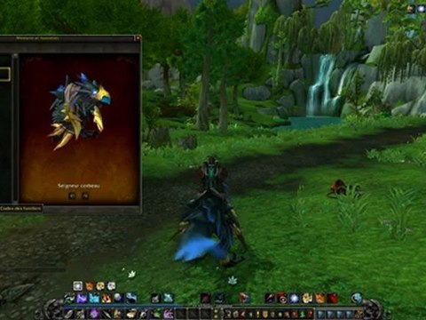 Interface montures et mascottes - WoW Mists of Pandaria