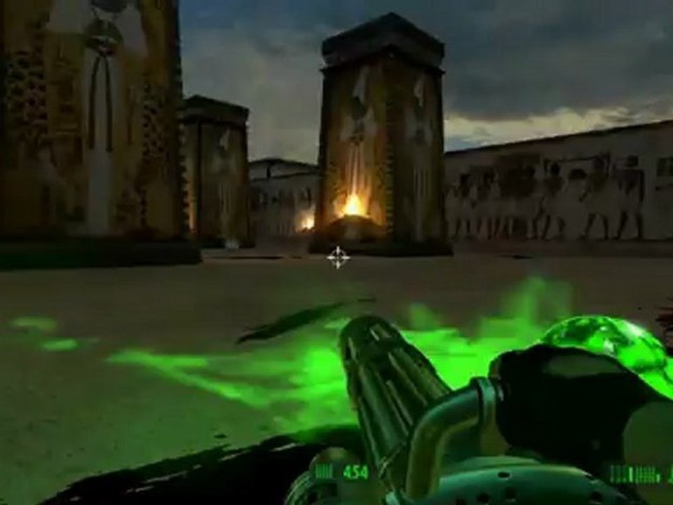 Serious Sam HD playthrough (Part 23) Thebes - Luxor [3/3]