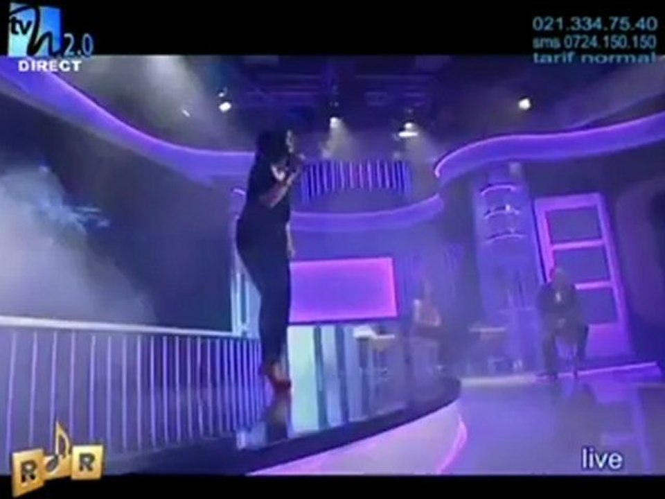 Leticia - My Soul is Hollow (live @TV H2.0)HD