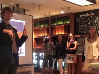 Primer aniversario de International Networking Dinner